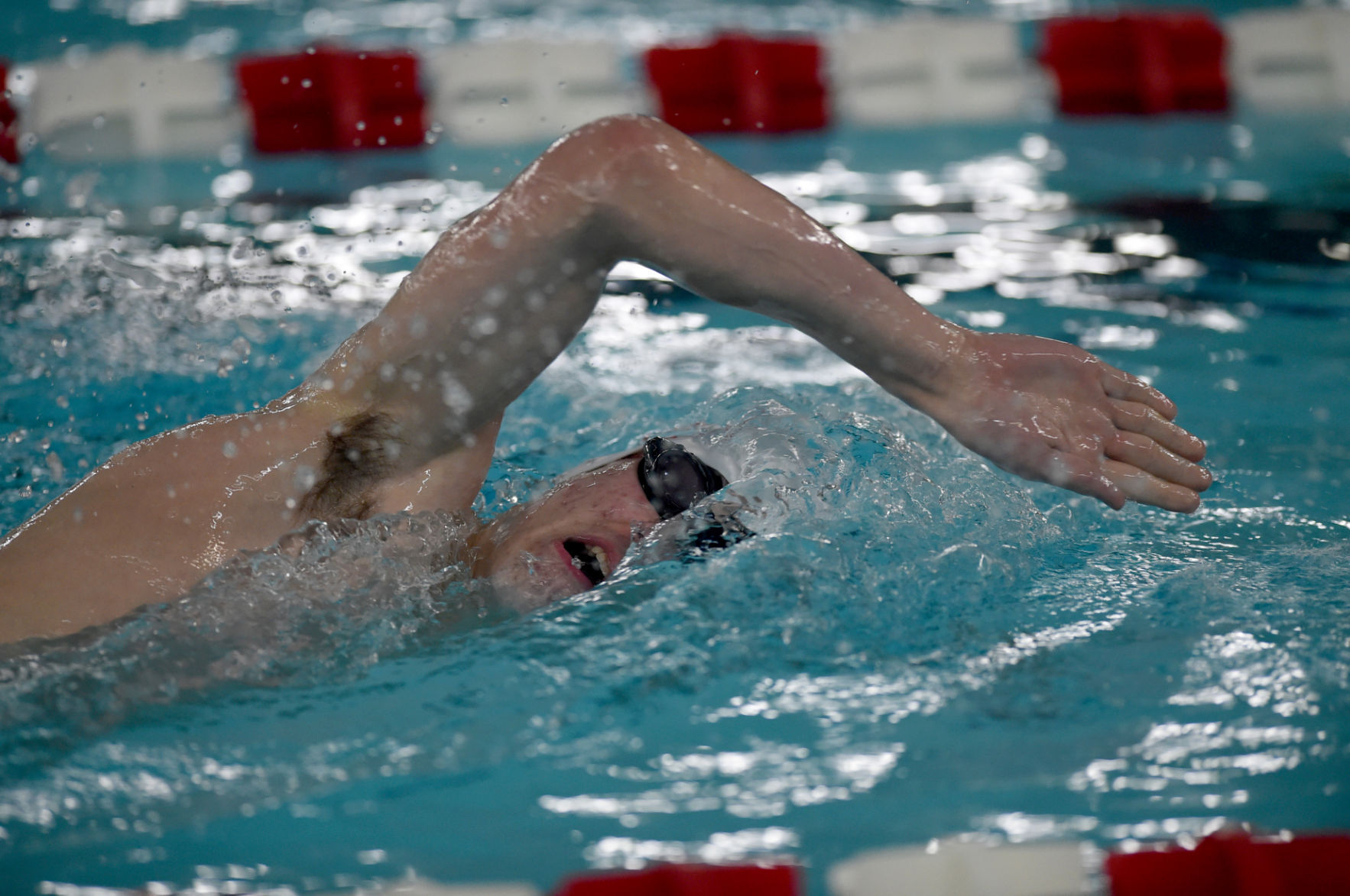Case at Horlick Swimming